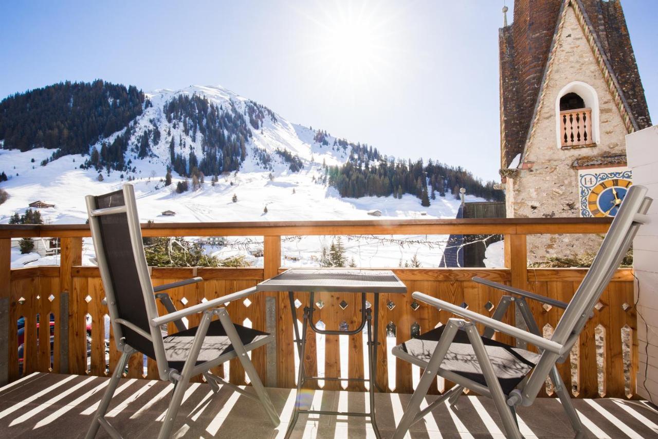 Hotel Madrisajoch Sankt Antönien المظهر الخارجي الصورة