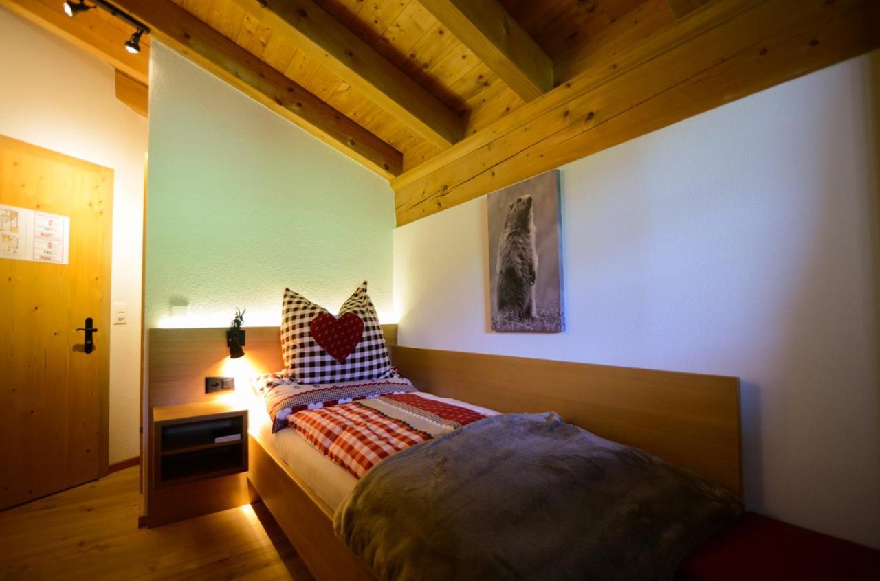 Hotel Madrisajoch Sankt Antönien المظهر الخارجي الصورة