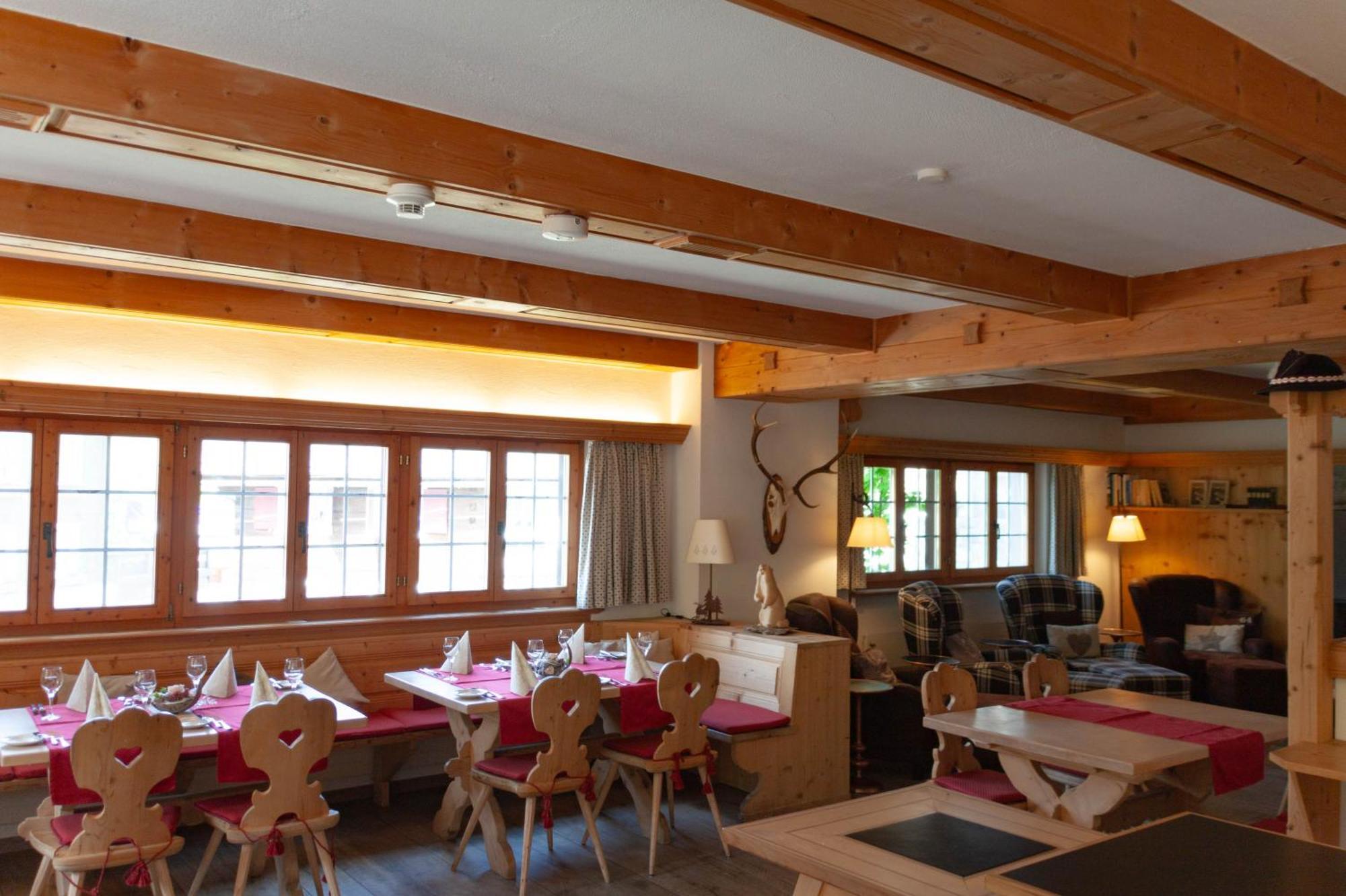 Hotel Madrisajoch Sankt Antönien المظهر الخارجي الصورة