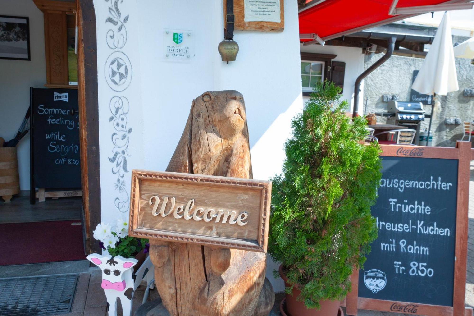Hotel Madrisajoch Sankt Antönien المظهر الخارجي الصورة