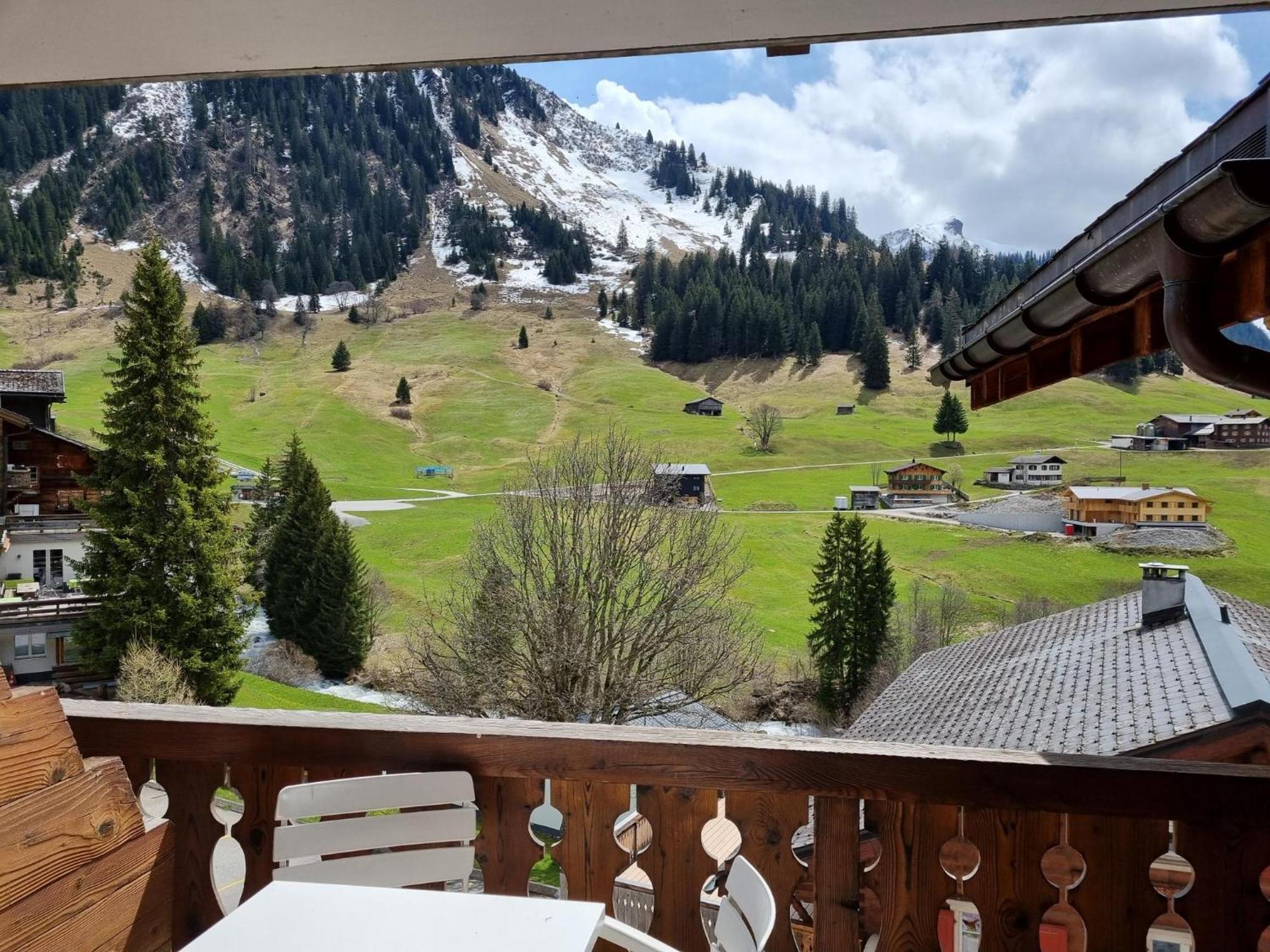 Hotel Madrisajoch Sankt Antönien المظهر الخارجي الصورة