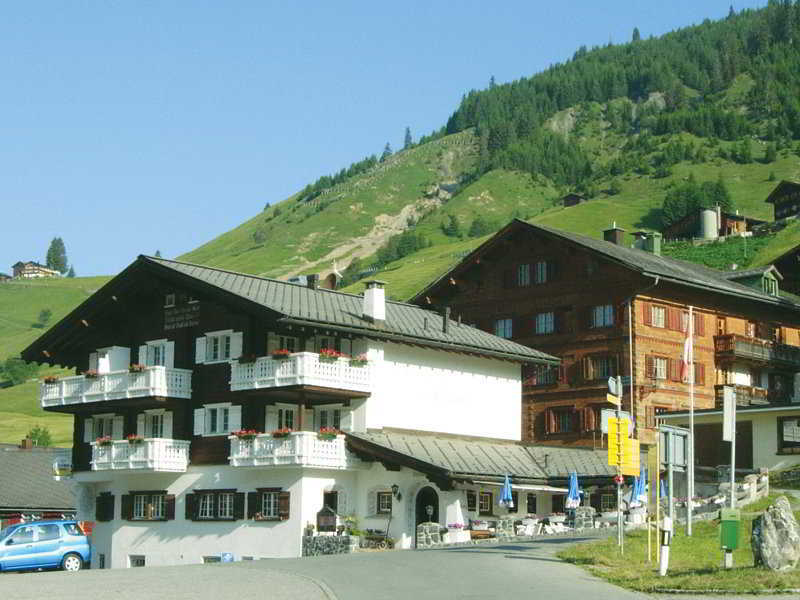 Hotel Madrisajoch Sankt Antönien المظهر الخارجي الصورة