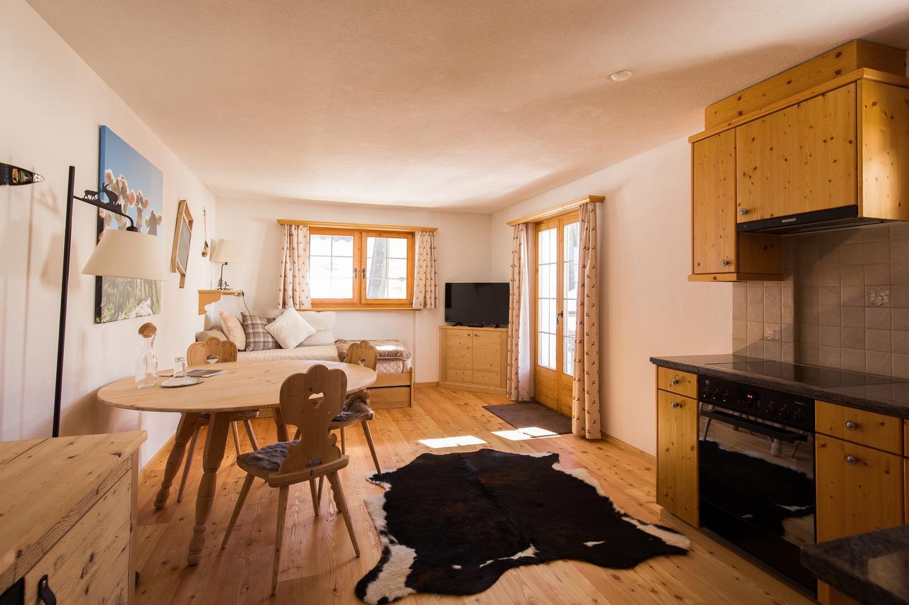 Hotel Madrisajoch Sankt Antönien المظهر الخارجي الصورة
