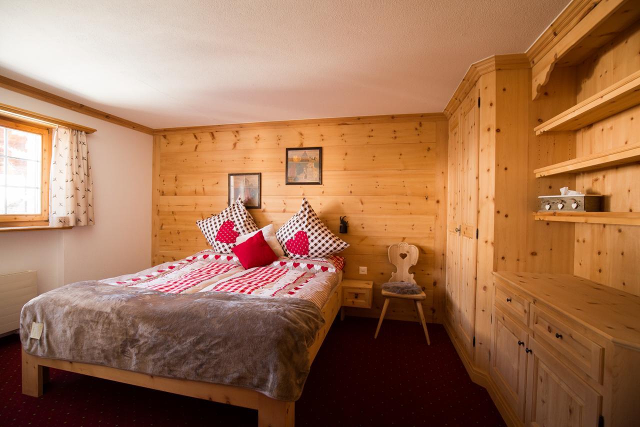 Hotel Madrisajoch Sankt Antönien المظهر الخارجي الصورة