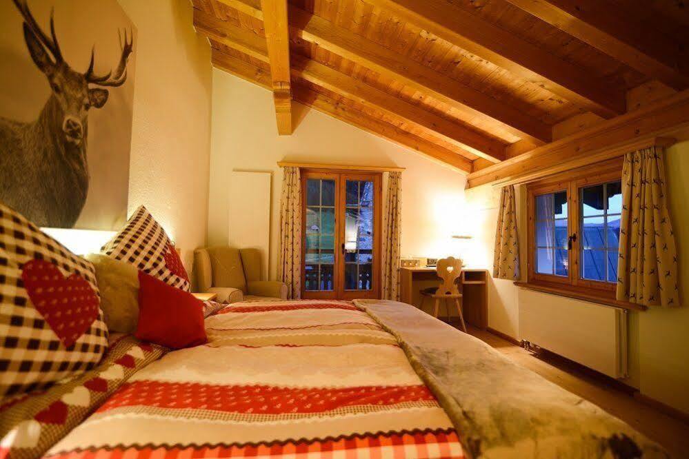 Hotel Madrisajoch Sankt Antönien المظهر الخارجي الصورة