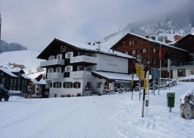 Hotel Madrisajoch Sankt Antönien المظهر الخارجي الصورة